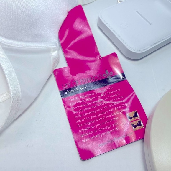 BNWT Lily of France Sleek-X Bra 36A - Picture 3 of 10